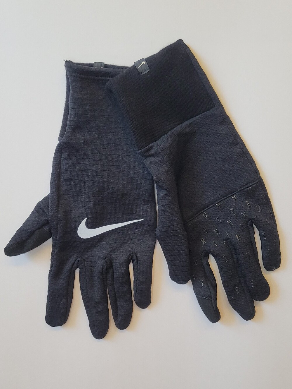 Nike Men's Sphere 3.0 Therma-FIT Running Gloves Black Large